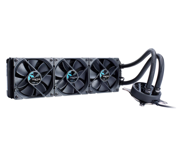 Fractal Design Celsius S36 Blackout 3x120mm
